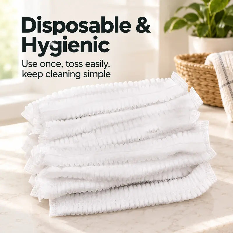 π§Ή Disposable Broom Dust Cover β Elastic Cleaning Cover for Pet Hair, Dust & Everyday Floor Debris