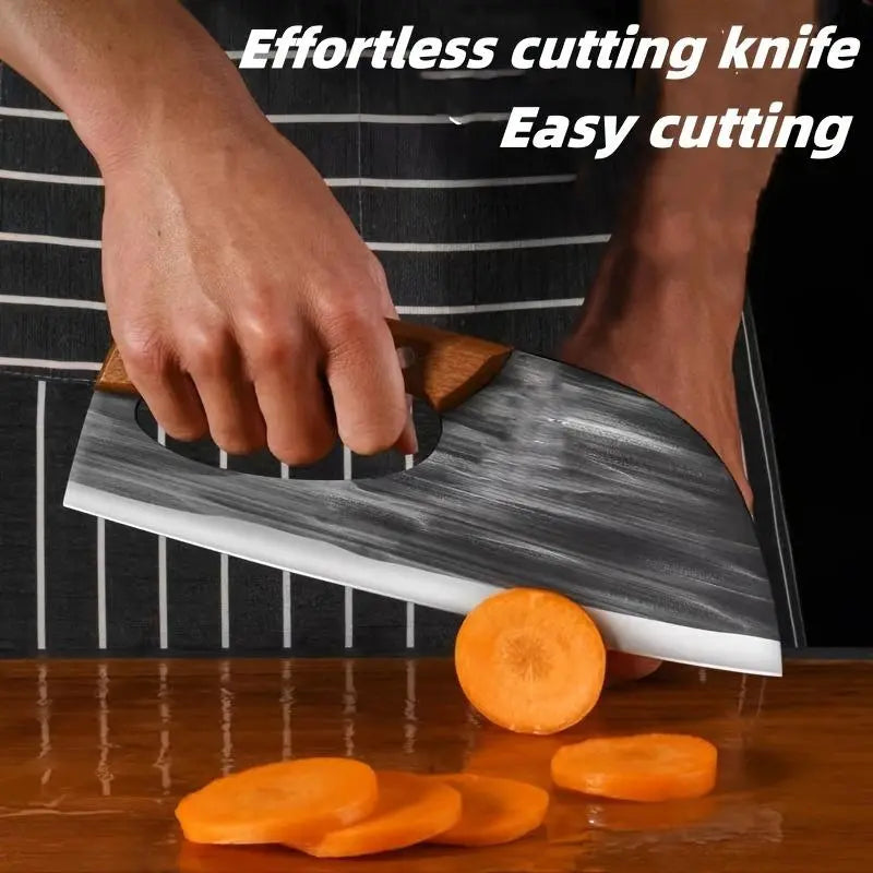 π2026 New Upgrade-Forged Butcher Knife Set