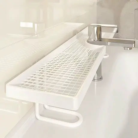Carbon Steel Bathroom Organizer