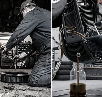 Motorcycle Brake Bleeder Hose