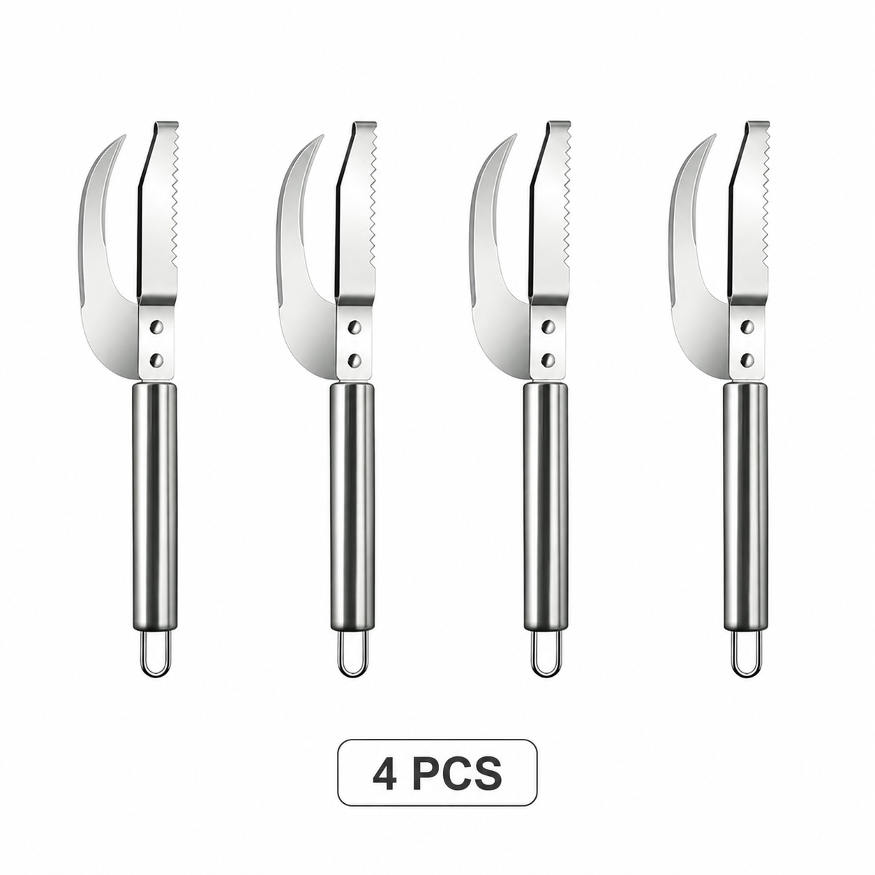 π₯ 2026 Hot Sale 3-in-1 Fish Scaler & Cleaning Knife