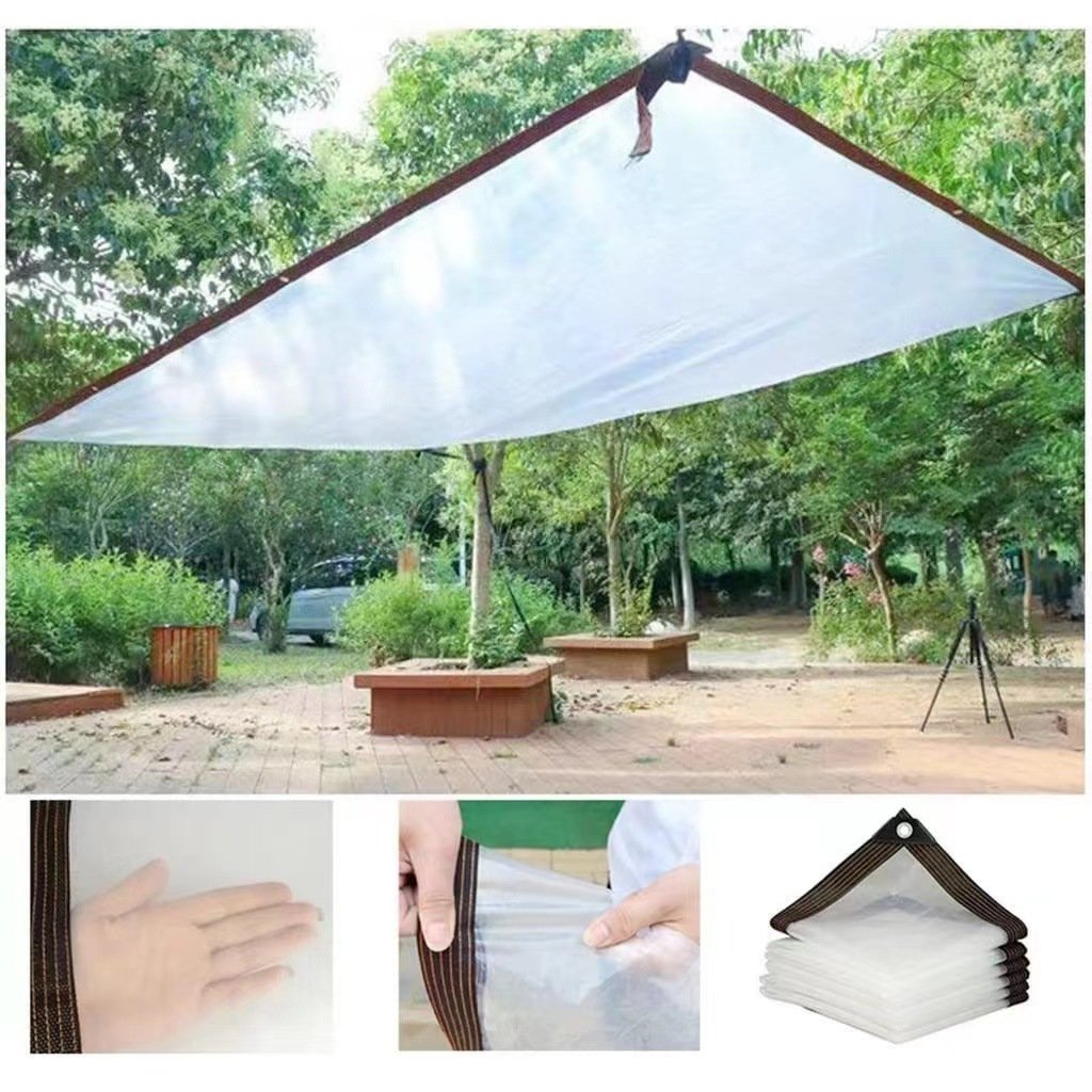 ๐ฆ๐ Heavy-Duty PVC Tarp - Weatherproof Clear Waterproof Tarp