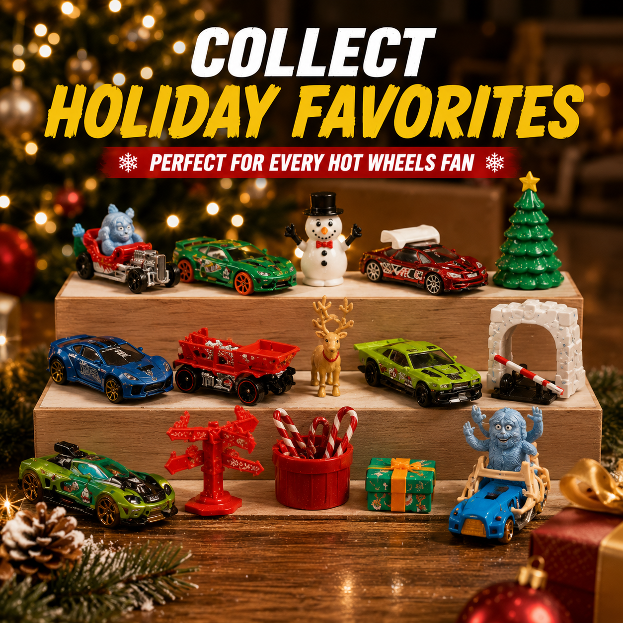 ποΈπ24-Day Racing Advent Calendar, Build a Car Collection Daily