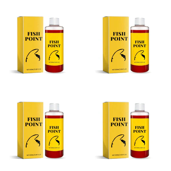 🌊 Premium Fish Lure Attractant Red Worm Formula Easy Fishing
