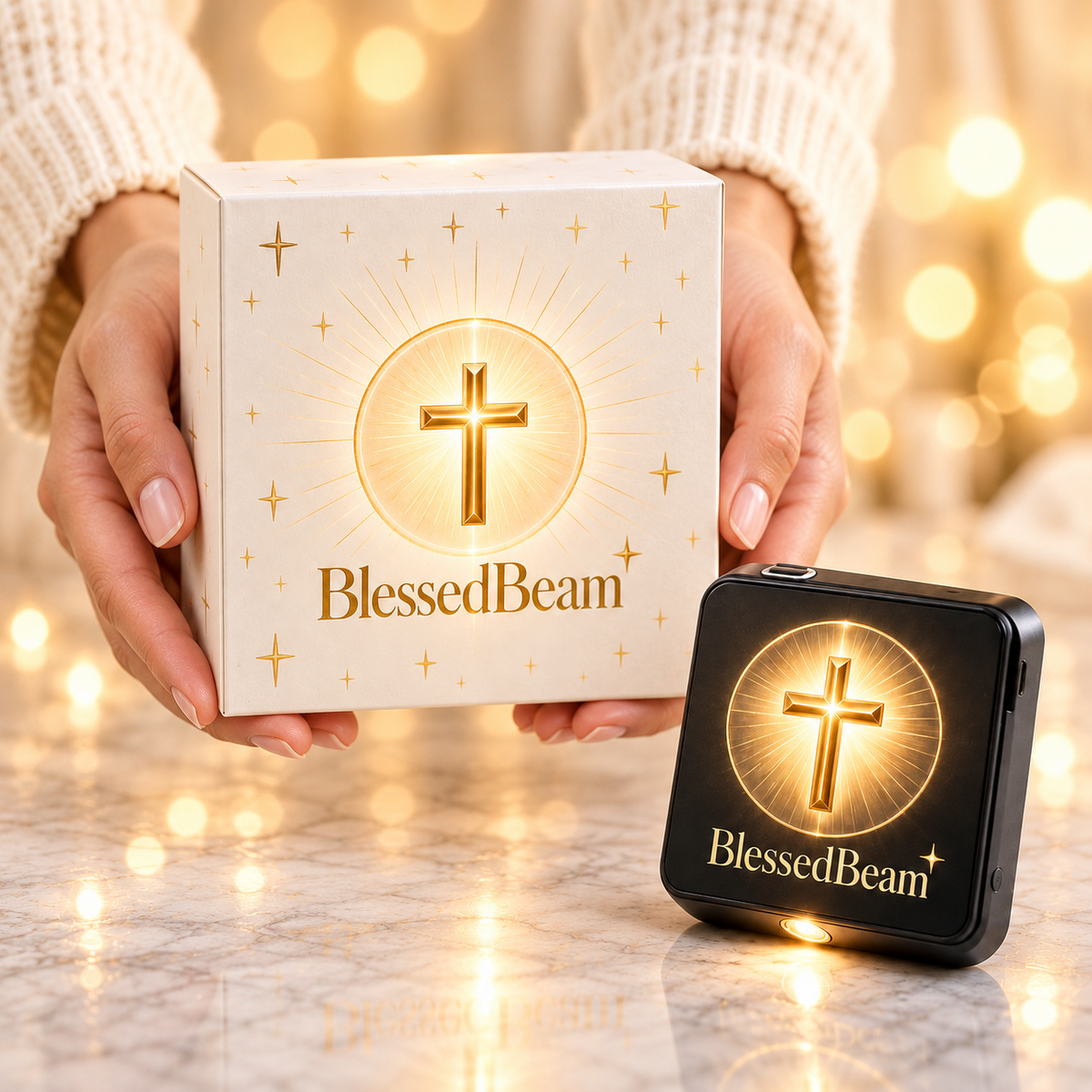 ✝️✨ Christian Car Door Projector Light – Illuminate Every Drive with Faith! 🚗🙏