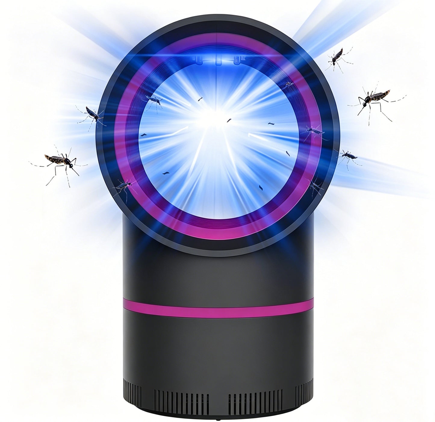 š¦ 360° LED Mosquito Killer Lamp ā Mute UV Light, Bug Trap for Home