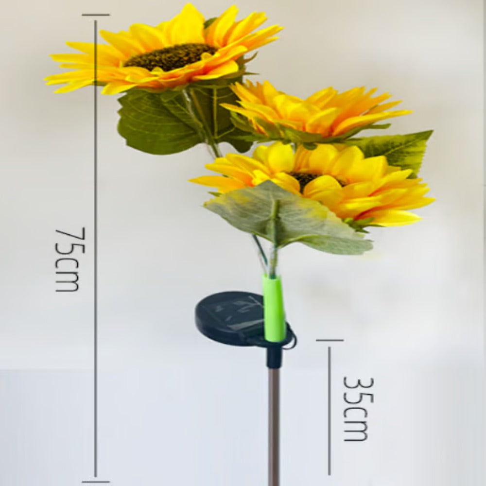 ❤️🔥Solar Sunflower Garden Lights for Yard & Patio