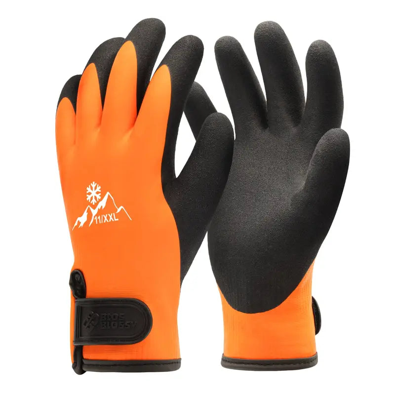 ๐งค Waterproof Insulated Winter Work Gloves โ Heavy-Duty Grip