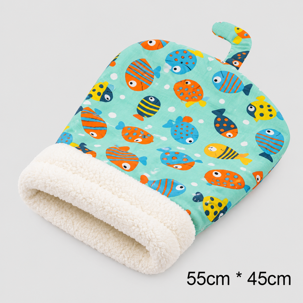 🐱💤 Cozy Cat Sleeping Bag – Ultra-Soft Plush Hideaway Bed for Cats ✨