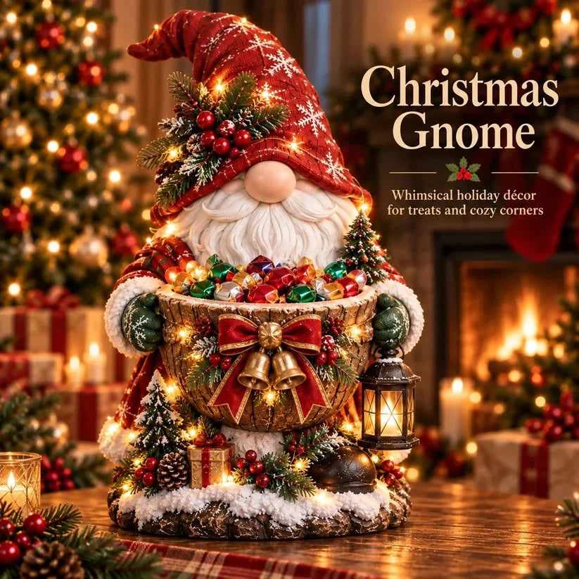 π Christmas Sale β 49% OFF β¨ Lighted Christmas Candy Bowl Collection β 5 Festive Holiday Designs