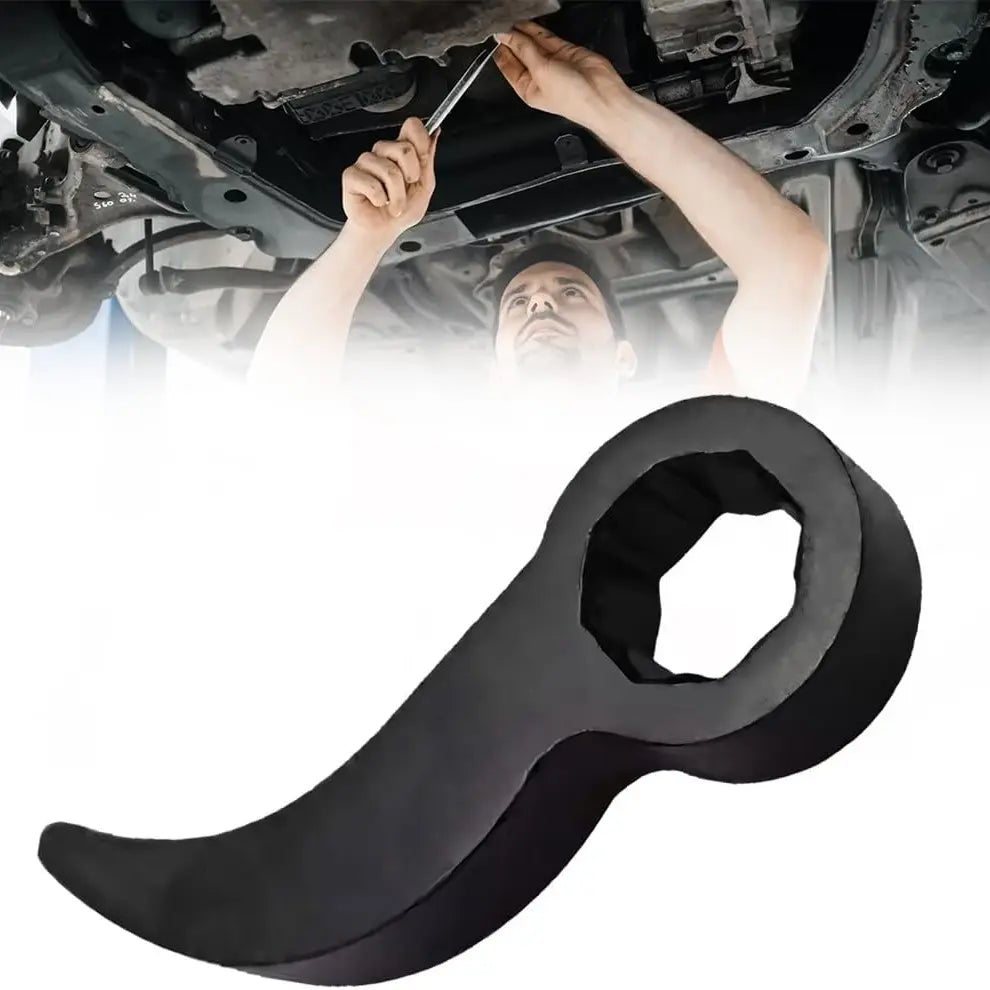 2PCS Pry Bar Wrench Adaptor Head, 2026 New Horn Type Half Shaft Removal Tool Openend Wrench