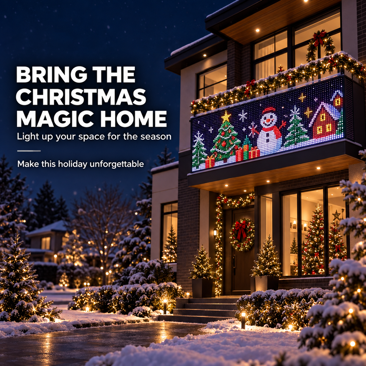 ๐
Christmas Flash Sale โ Save 50% on Smart Animated Pixel Lights