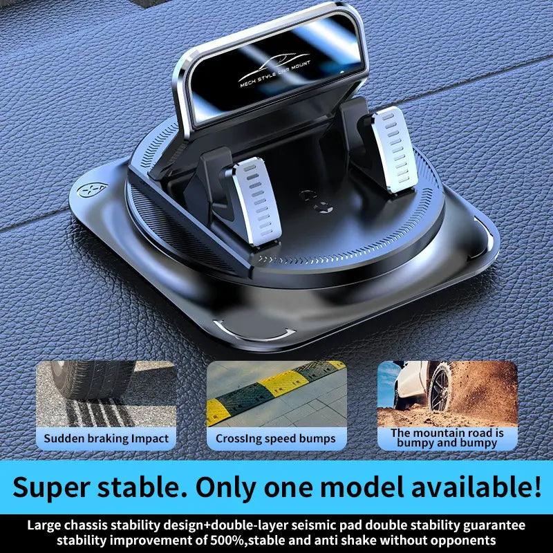 ❤️🔥Hot Sale-Car phone holder 360 degree rotation
