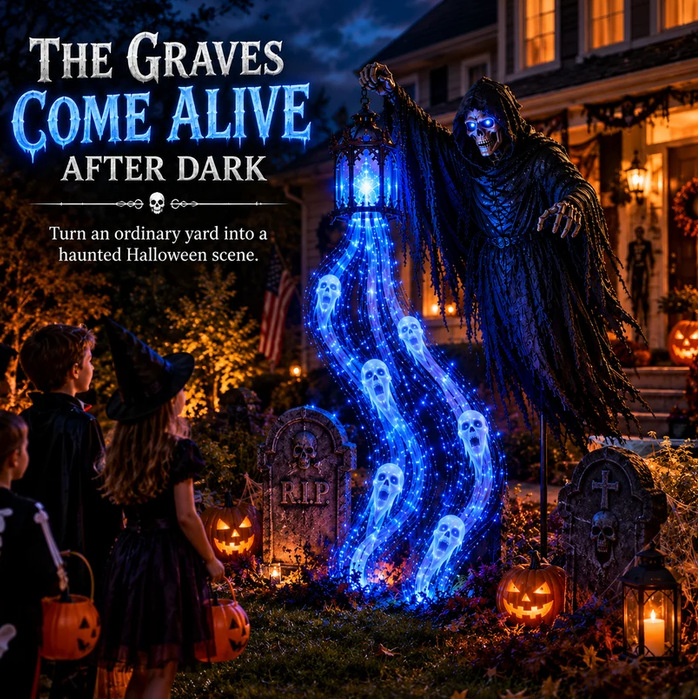 π LAST DAY 49% OFFπ₯ β The Glowing Reaper Has Arrived!