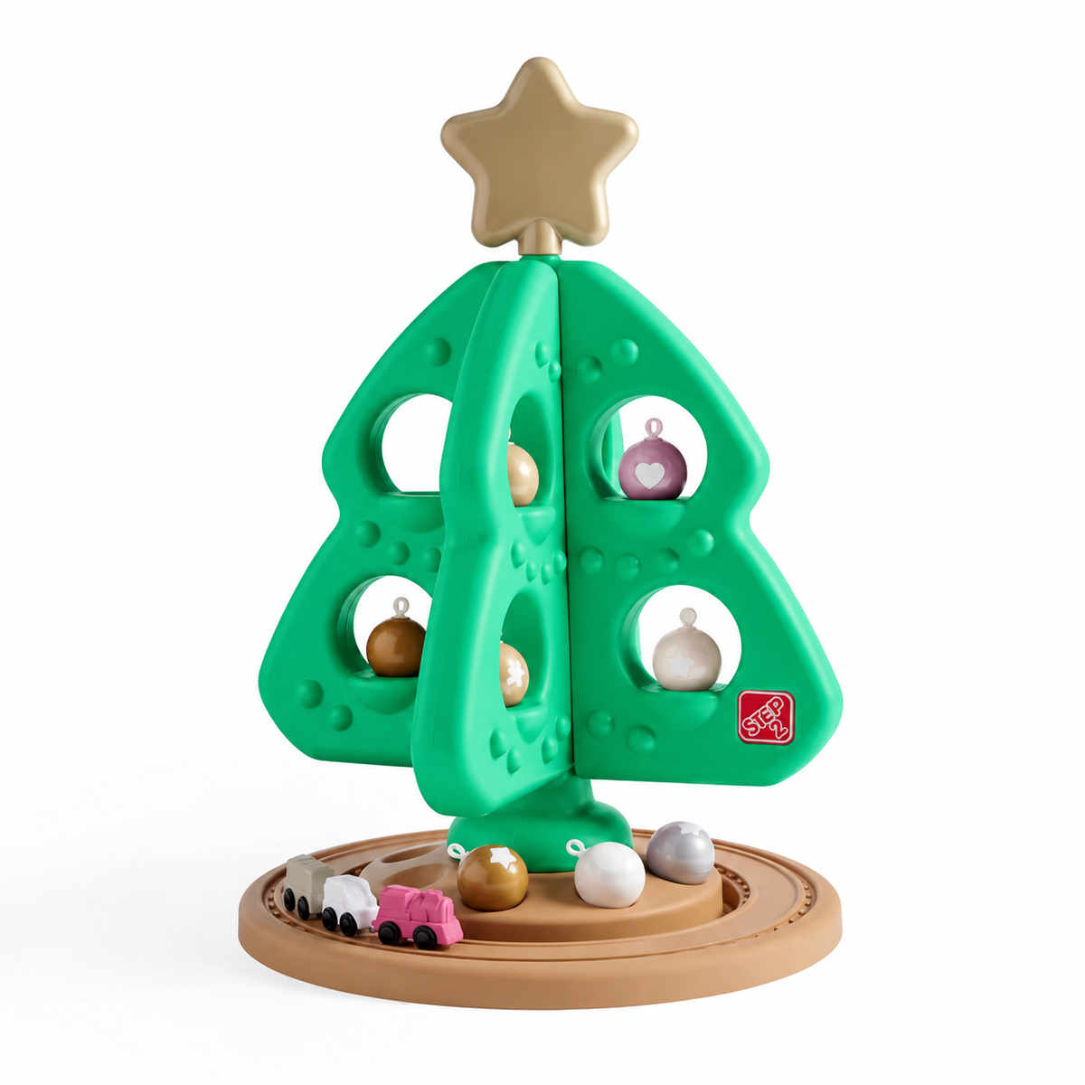 ⭐My First Christmas Tree Stacking and Sorting Toys