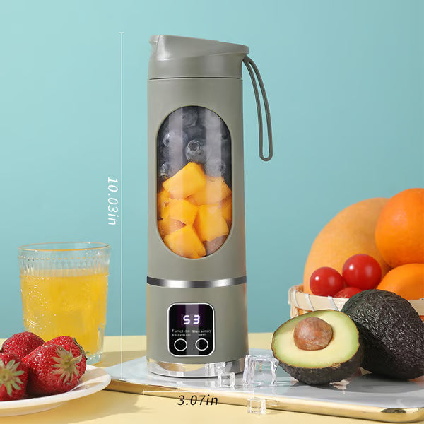 ❤️Portable Smoothie Blender with Smart LED Display🍹❤️