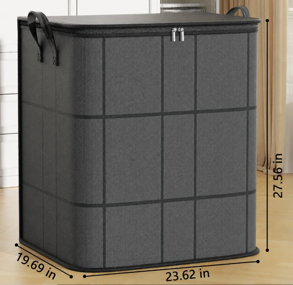 📦Foldable Storage Tote – Waterproof, Dustproof, Big & Portable 🌟