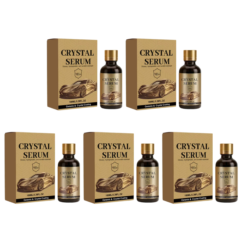đź’Ž Buy 3 Get 2 Free!đź’ťCeramic Car Coating Kit - Deep Gloss, 9H+ Hardness & Extreme Hydrophobic Sh