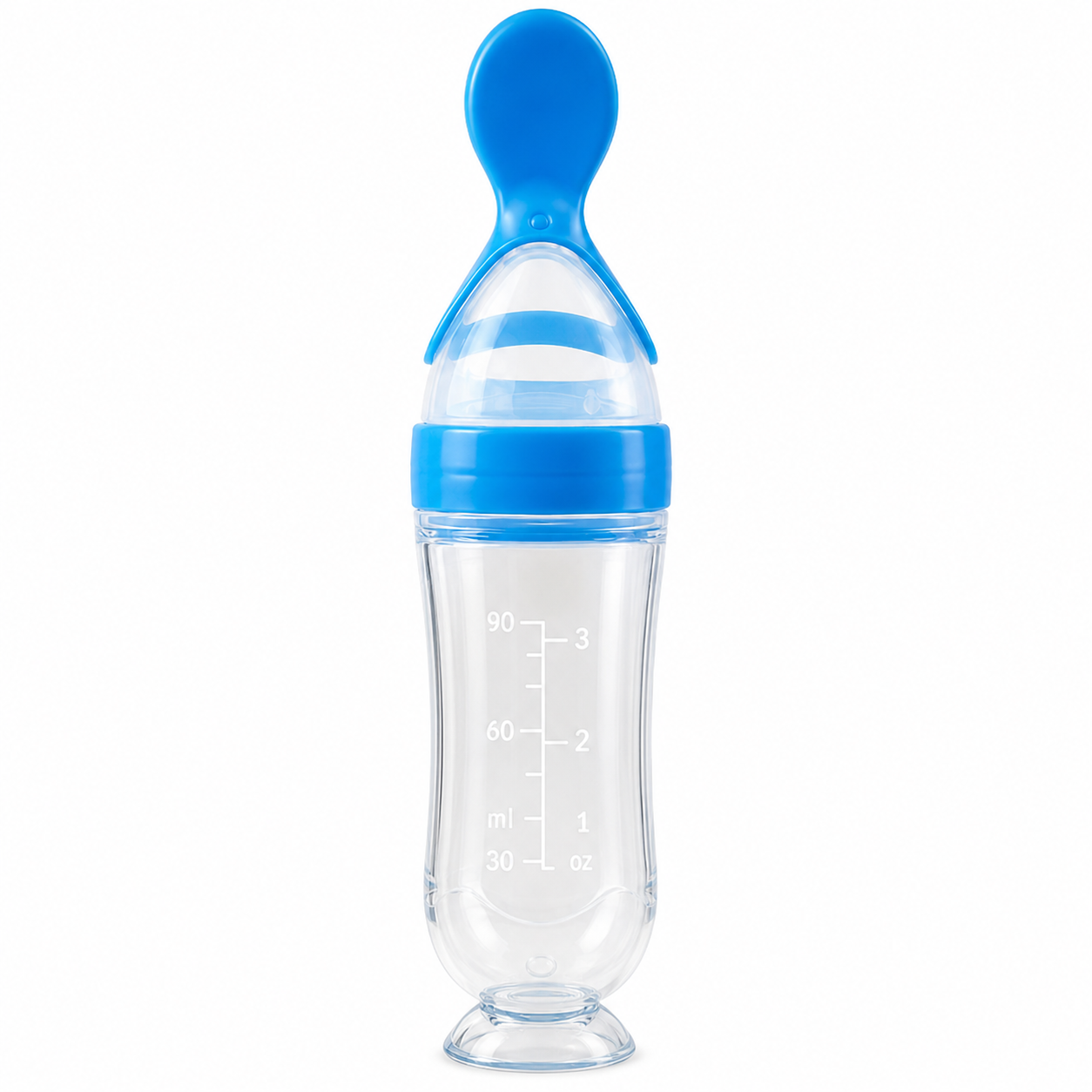 ๐ถ Baby Food Squeeze Feeder โ Mess-Free Feeding Spoon & Portable Baby Food Dispenser for Easy Mealtime