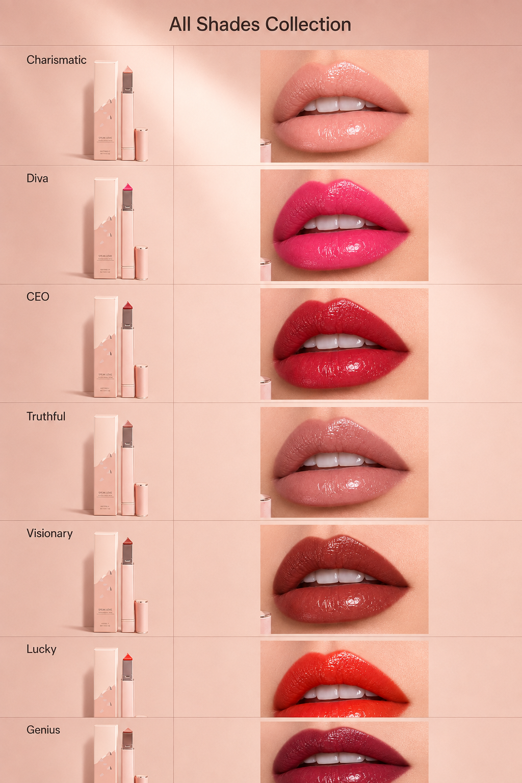 Hydrating Lip Plumping Glossy Lip Balm