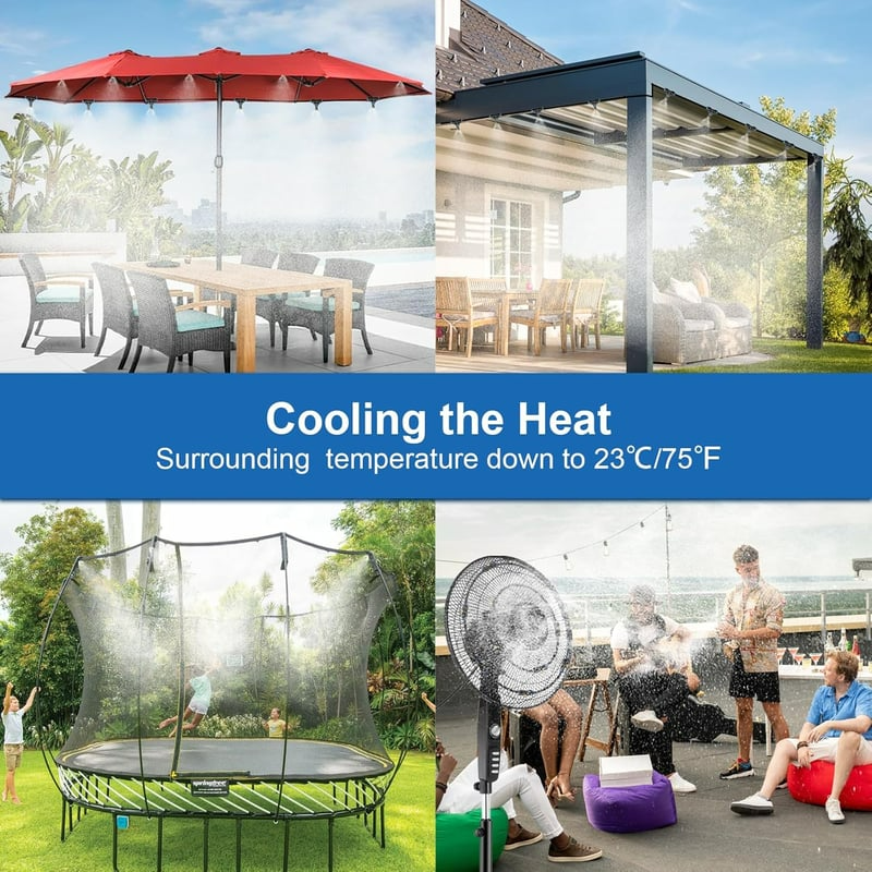 🌿2026 HOT SALE 49% OFF💗 360° Curved Garden Automatic Irrigation System
