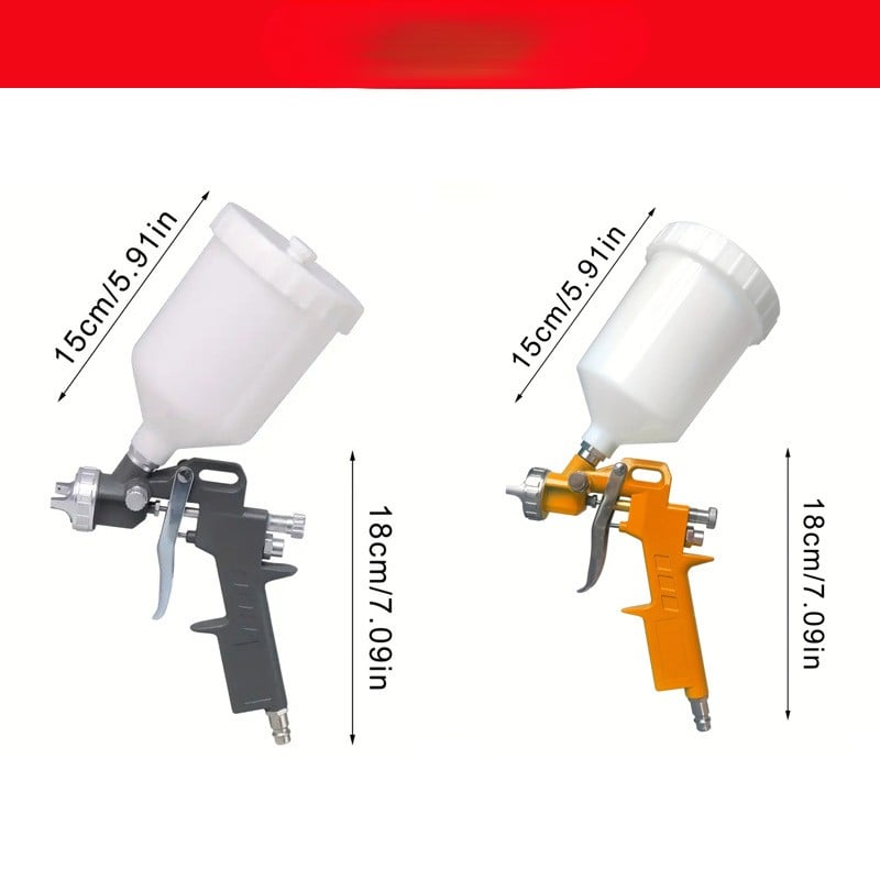 đ„Spray Gun Premium & Basic Kit for Cars & House DIY