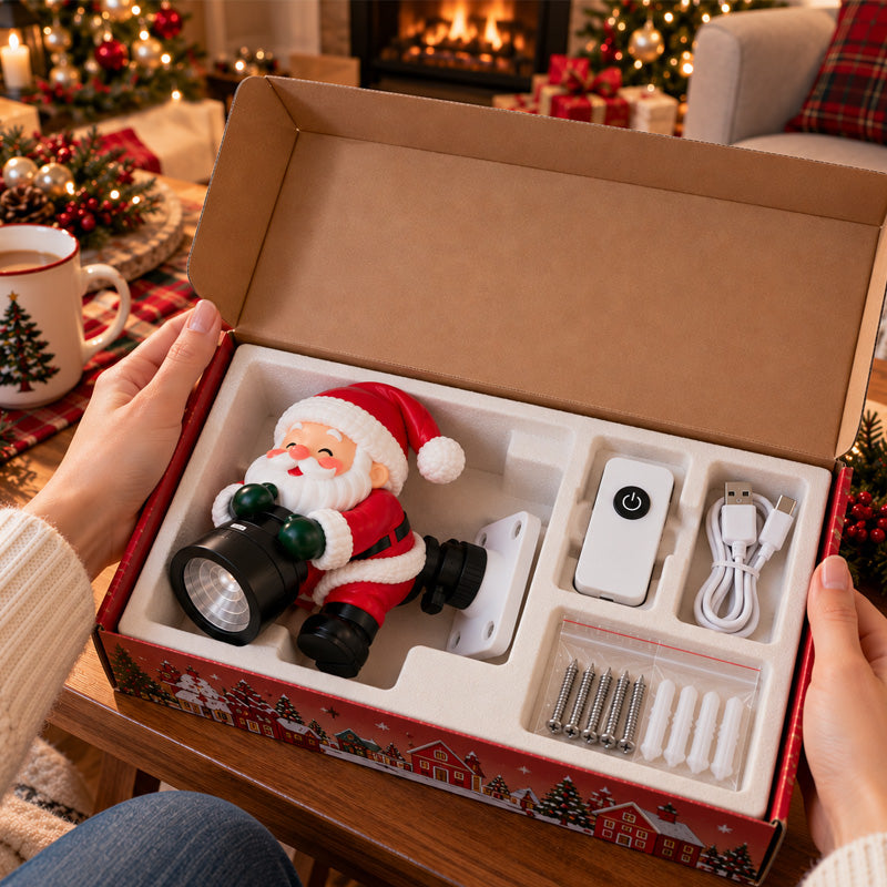 β¨π
Santa Christmas Welcome Projector β Festive Doorway Light with Remote Controlπ
β¨