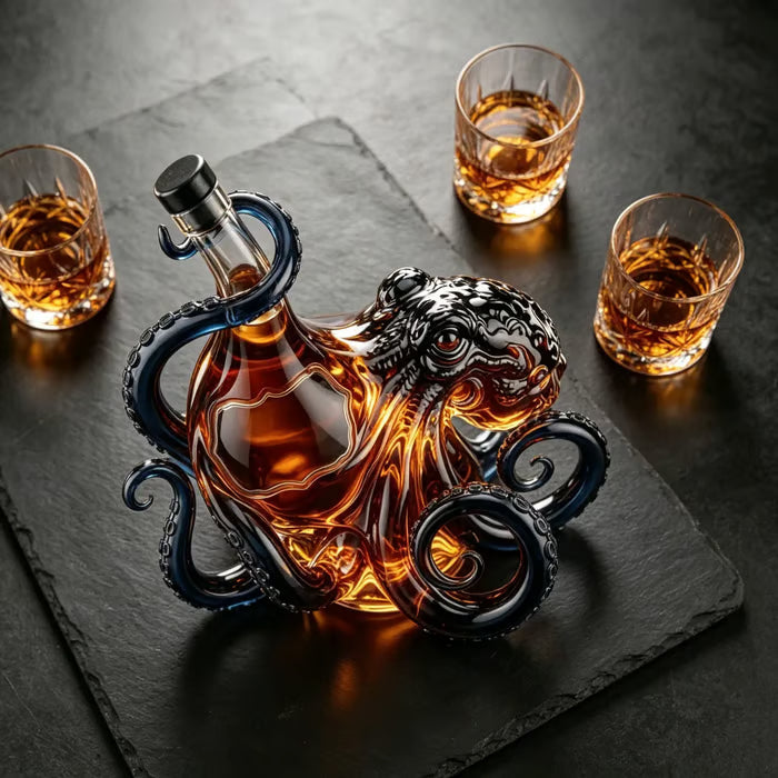 š Fatherās Day 49% OFF ā Octopus-style whisky bottle, classic collector's edition šš„