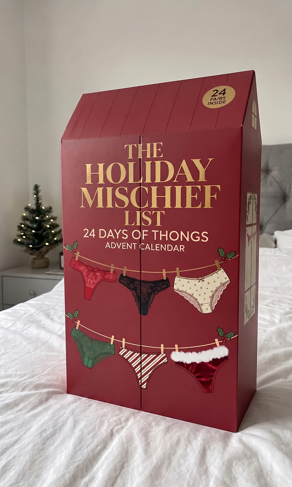š 24 Days of Temptation⢠ā Luxury Lingerie Advent Calendar for Someone Specialš„