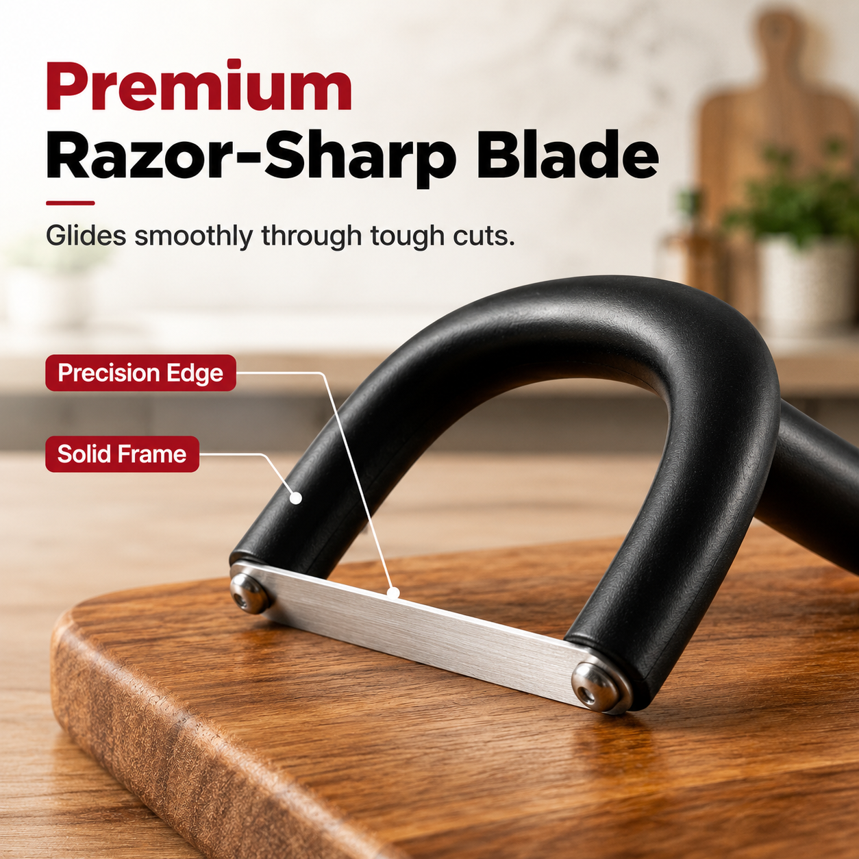 🥩 Handheld Fat Trimmer for Beef & Pork BBQ Prep
