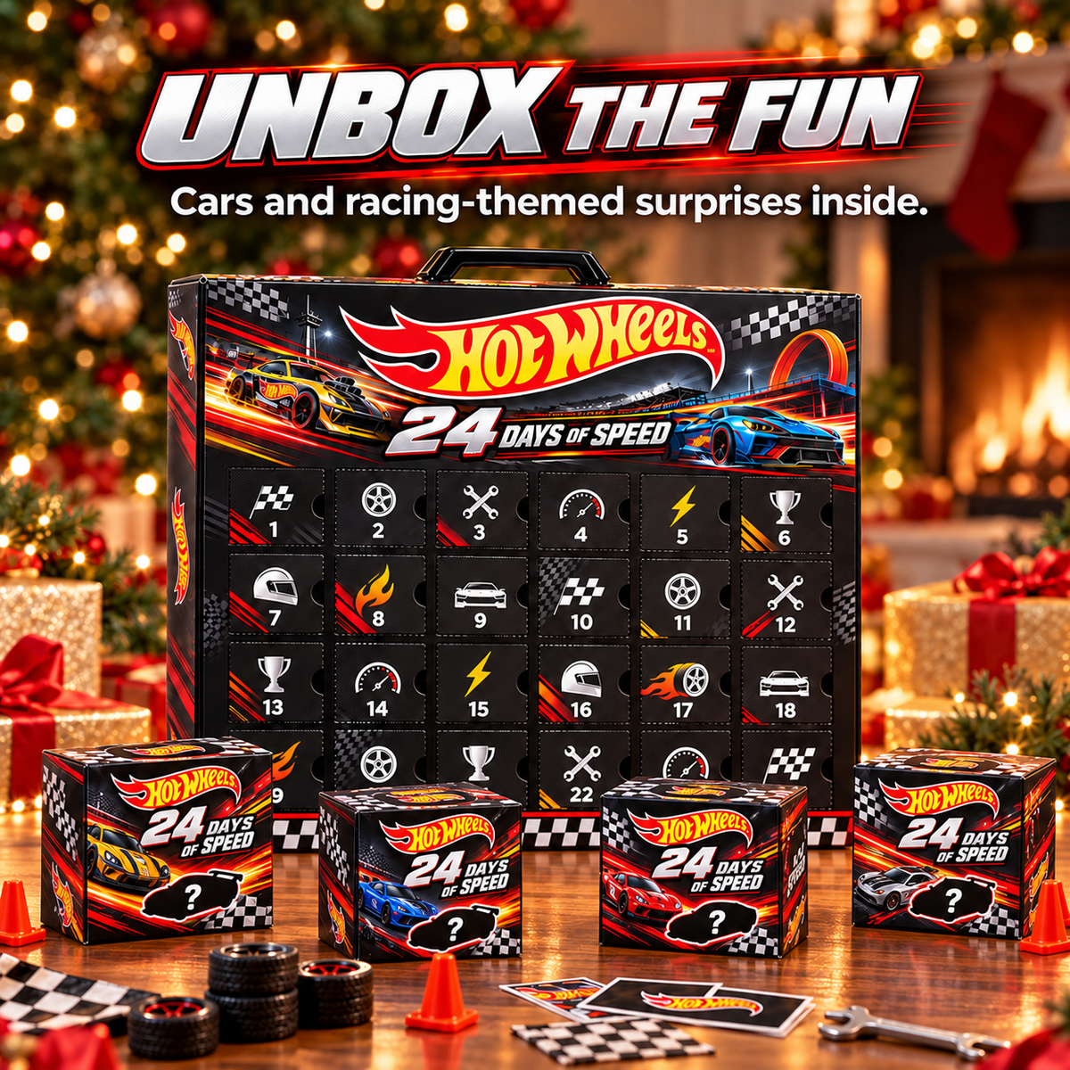 🏎️🎁24-Day Christmas Countdown | Gifts for Toy Car Collectors!