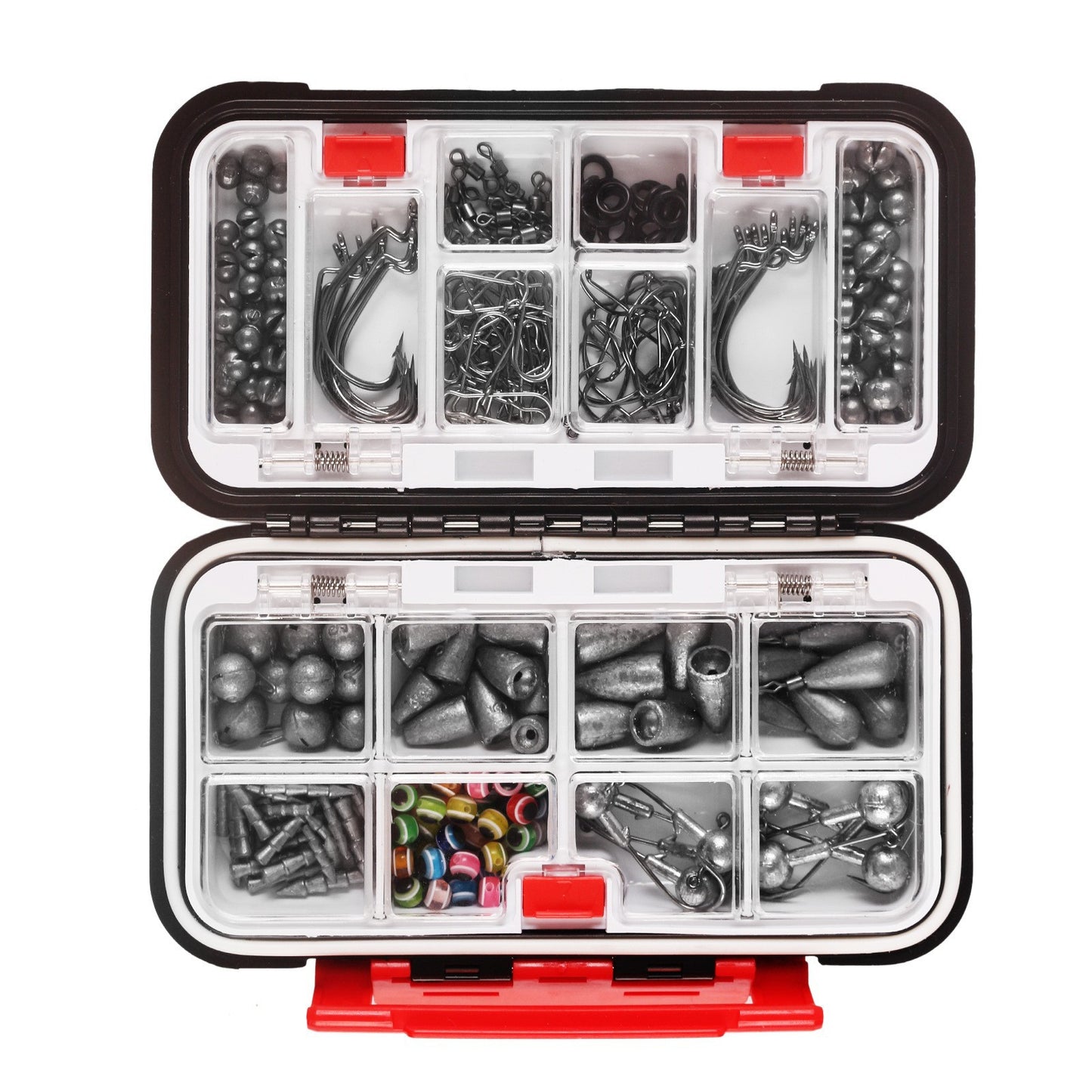 🔥Last Day 49% OFF - 🔥🎣 Fishing Kit – 264PCS Complete Tackle Set with Hooks