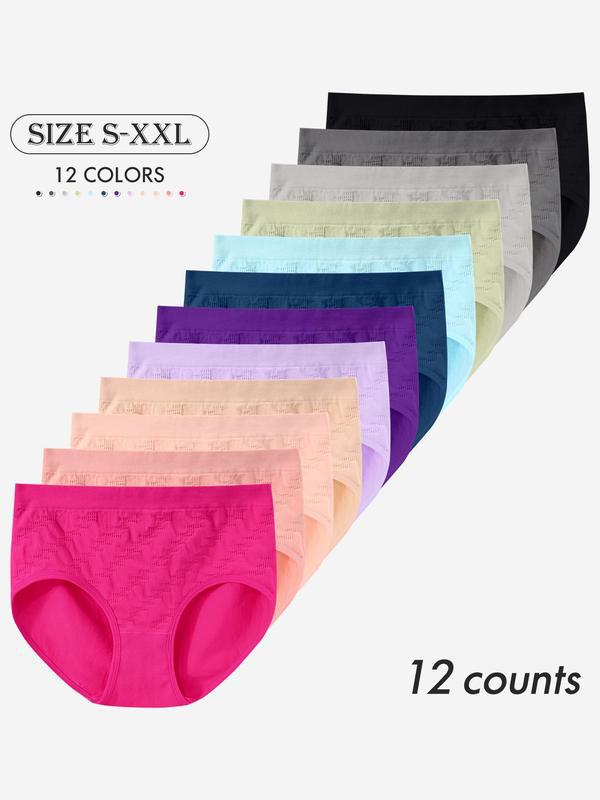 Women's Solid Color Panty