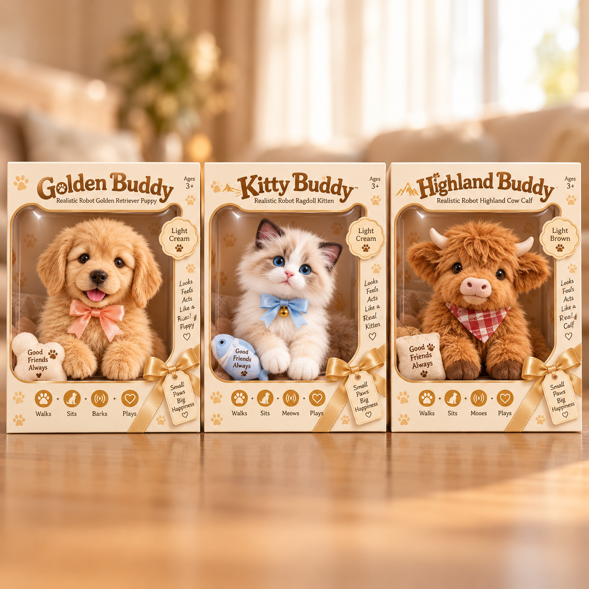 🎄 49% Off – Realistic Robot Golden Retriever Puppy