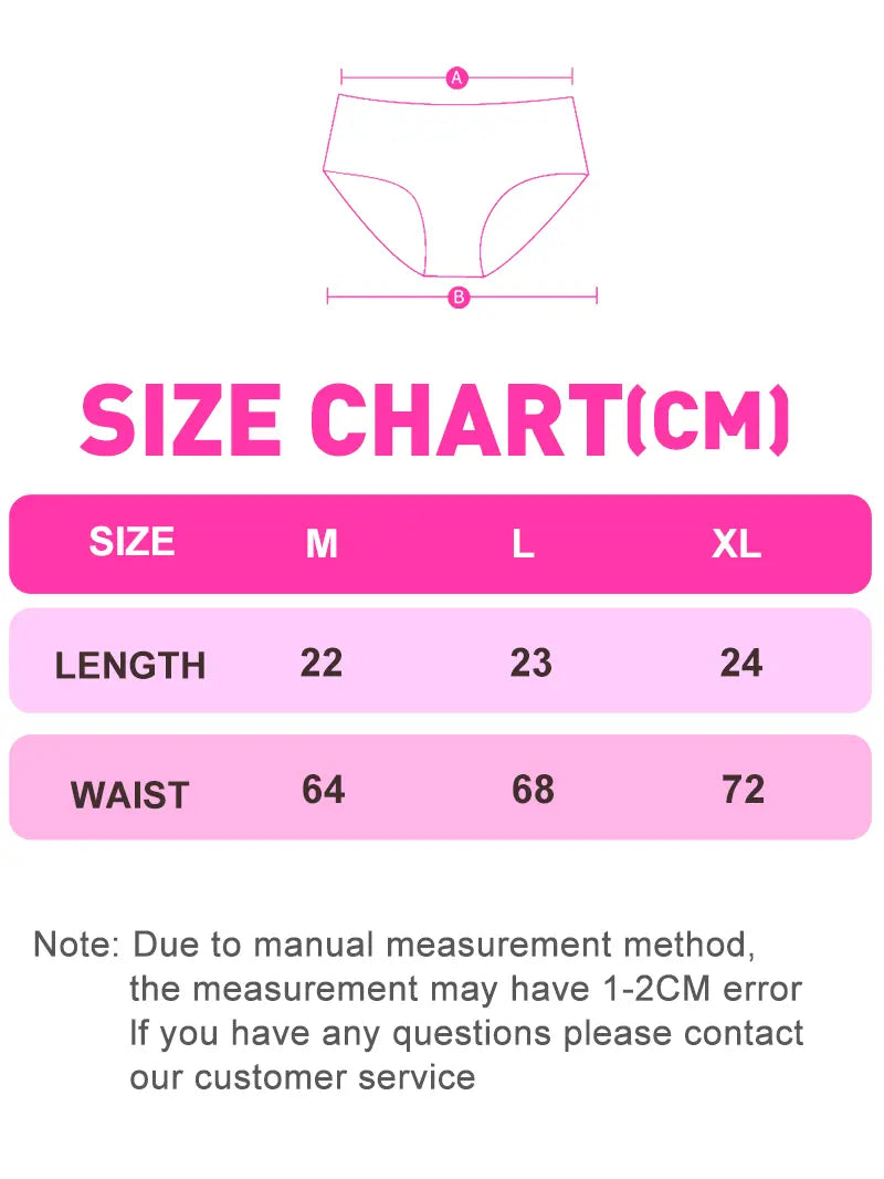 12 Pack High Rise Comfortable Casual Panties Set