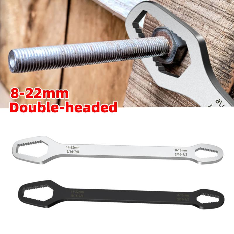🌈🔧 8-22mm Universal Wrench Receive