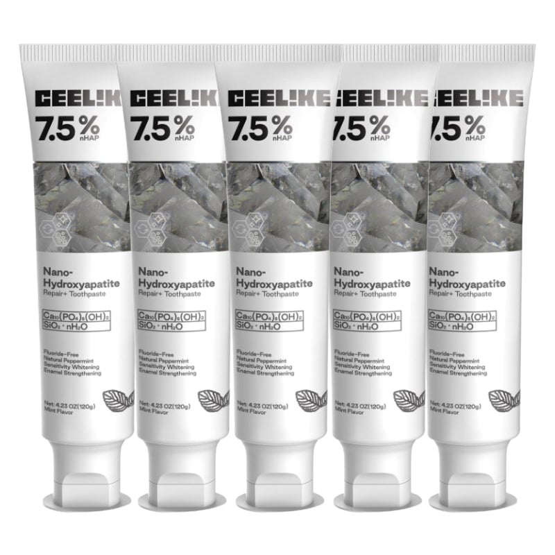 Nano-Hydroxyapatite Enamel Repair & Advanced Whitening Toothpaste