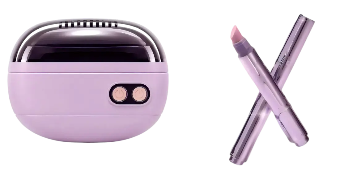 π 2026 Sale β Over 113,000 Sold! βοΈ 2-in-1 Smart Electric Nail Clipper & Polisher β Anti-Pinch Safety & LED Light π