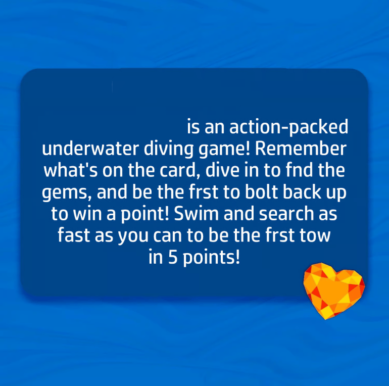 đ The Ultimate Underwater Adventure Game! (đIncludes 64 Colorful Gems)