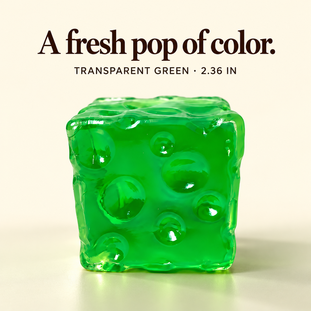 🧀 No-Rebound Cheese Squishy Cube – Squeeze, Shape & Fidget for Endless Fun ✋✨