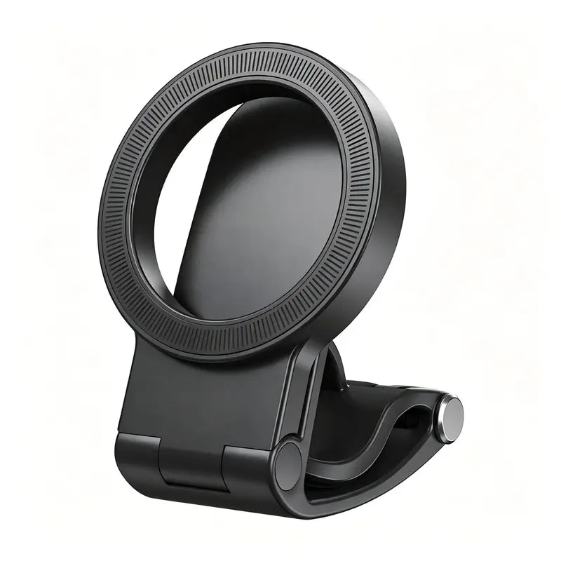 🔥 360° Foldable Magnetic Car Phone Mount – Dashboard & Visor Holder