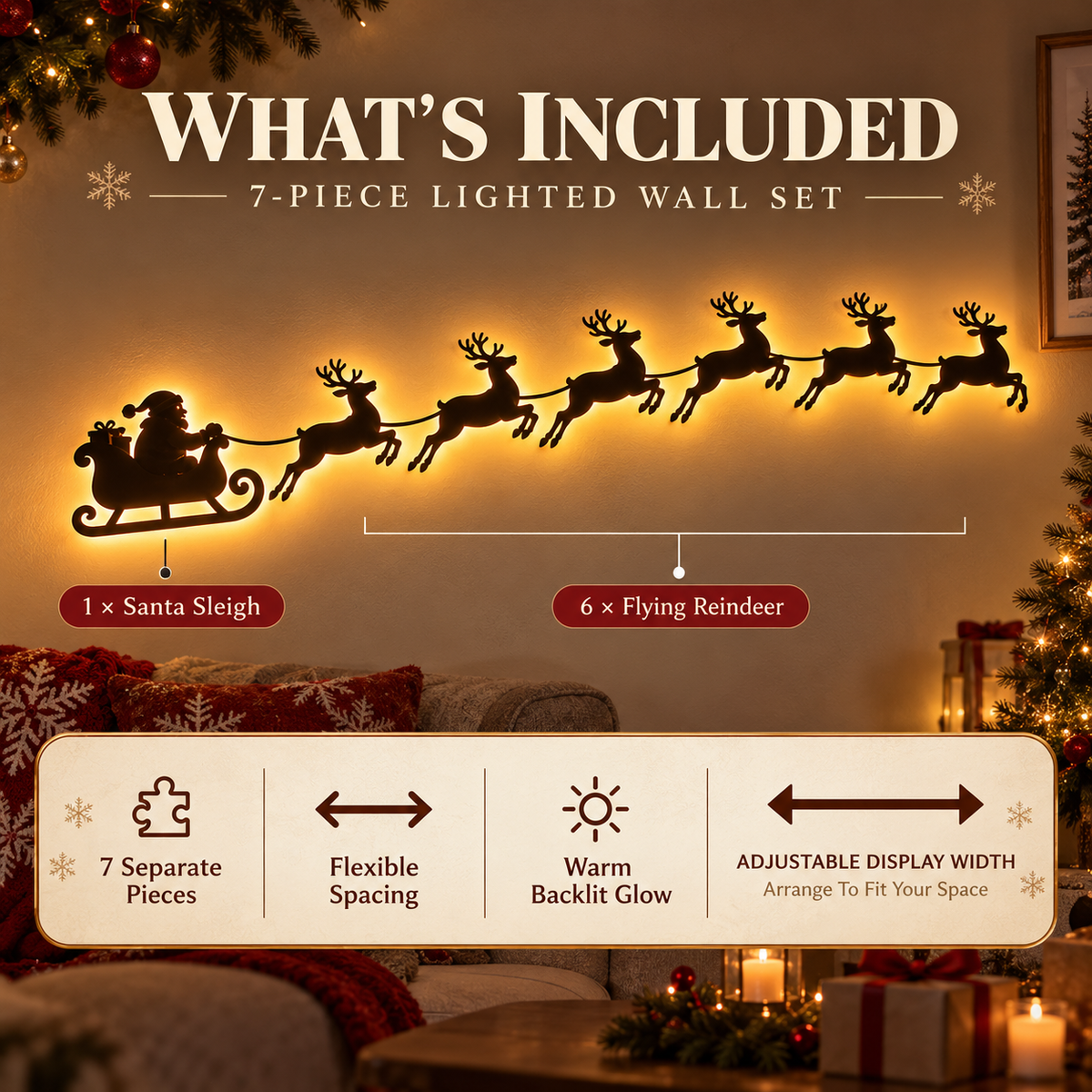 π¦ Reindeer Sleigh Press Onβ¨