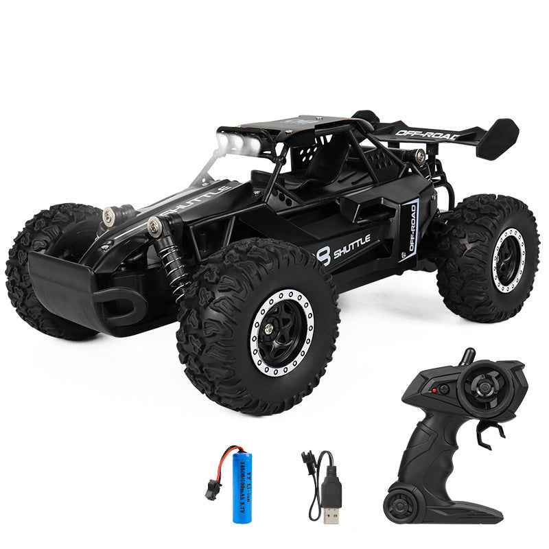 ๐๏ธ 1:16 All-Terrain High-Speed RC Off-Road Car โ 4WD Alloy Crawler ๐
