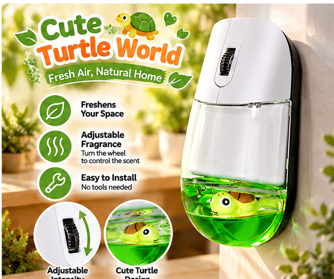 🐠✨ Mini Aquarium Liquid Wireless Mouse – Cute Floating Animal Design & Unique Desk Gift 🎁