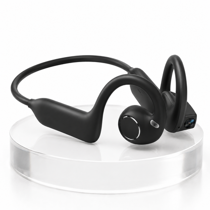 👂8MP Smart Camera Open-Ear Headset – EIS Video, AI Assistance & 12H Battery