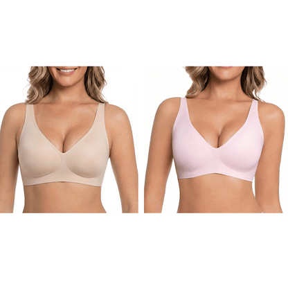 🎁Last Day Buy 1 Get 1 Free🔥Super Firming Wire-Free Push Up V-Neck Bra