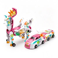 Pink Mecha Deer