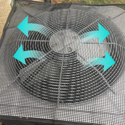 ⚡ Heavy-Duty Mesh AC Cover – All-Season Outdoor Protection