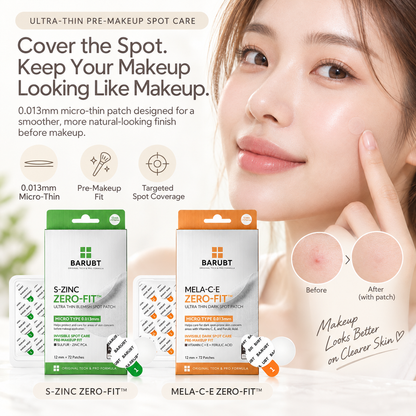 🧴PRE-MAKEUP SPOT PATCHES | Ultra-Thin Clear Blemish & Dark Spot Patches for a Smoother Makeup Finish
