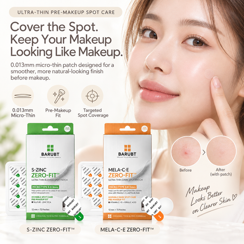 🧴PRE-MAKEUP SPOT PATCHES | Ultra-Thin Clear Blemish & Dark Spot Patches for a Smoother Makeup Finish